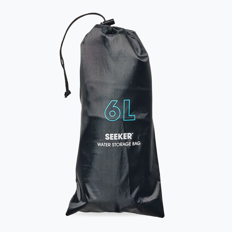 Контейнер для води HydraPak Seeker 6 л мамонтовий сірий 4
