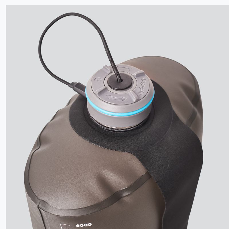 Контейнер для води HydraPak Seeker 6 л мамонтовий сірий 5