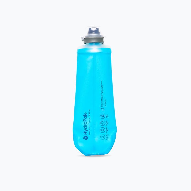 Пляшка HydraPak Softflask 250ml блакитна B270HP 2
