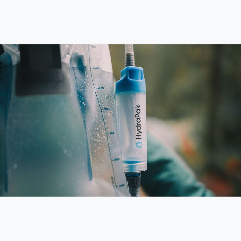 Фільтр для води HydraPak 28 мм PNP Вбудований фільтр для води hydrapak синій 5