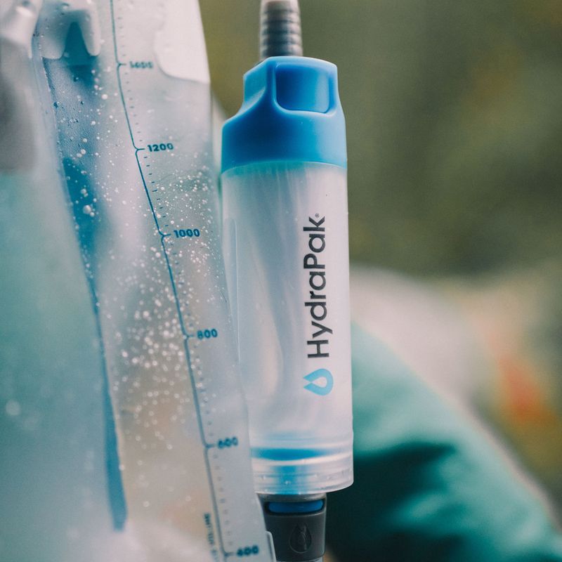 Фільтр для води HydraPak 28 мм PNP Вбудований фільтр для води hydrapak синій 6