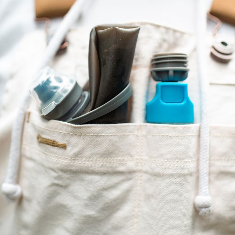 Фільтр для води HydraPak 28 мм PNP Вбудований фільтр для води hydrapak синій 7