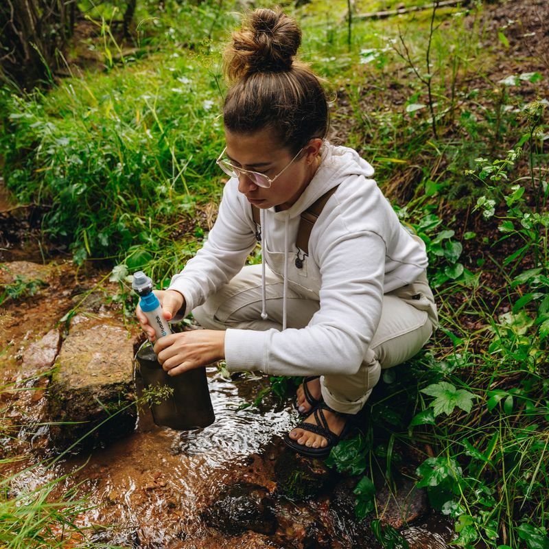Фільтр для води HydraPak 28 мм PNP Вбудований фільтр для води hydrapak синій 8