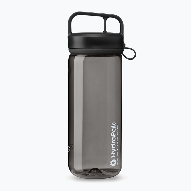 Дорожня пляшка HydraPak RECON™ Clip & Carry 500 мл вугільно-сіра 3