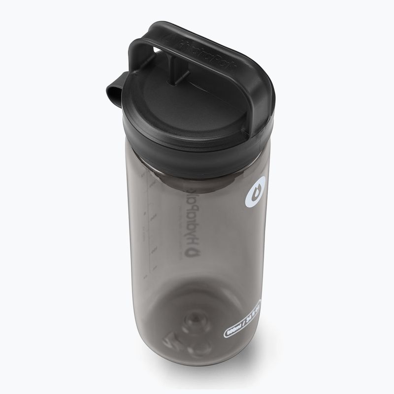 Дорожня пляшка HydraPak RECON™ Clip & Carry 500 мл вугільно-сіра 4