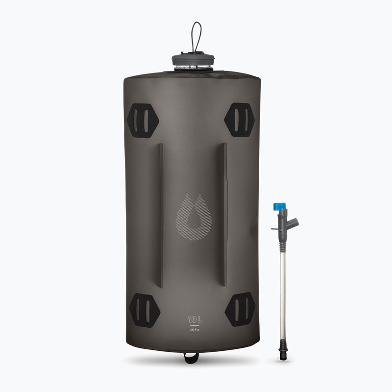Контейнер для води HydraPak Seeker 10 л мамонтовий сірий