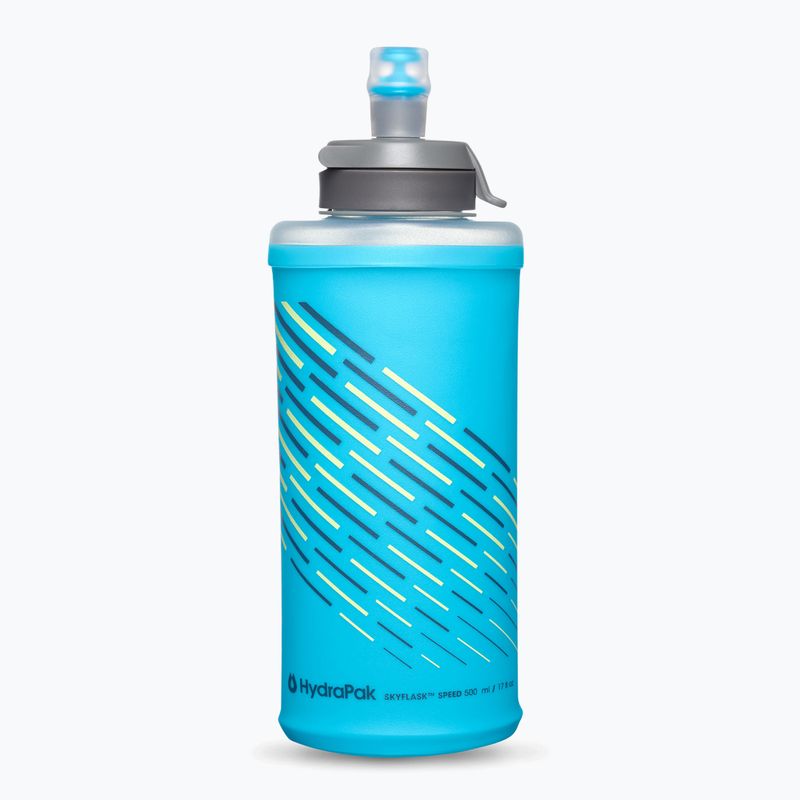 Софтфляга HydraPak Skyflask Speed 500 мл малібу блакитна 2
