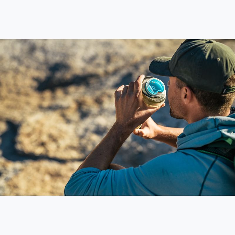 Дозатор HydraPak WaterGate лавровий синій 2