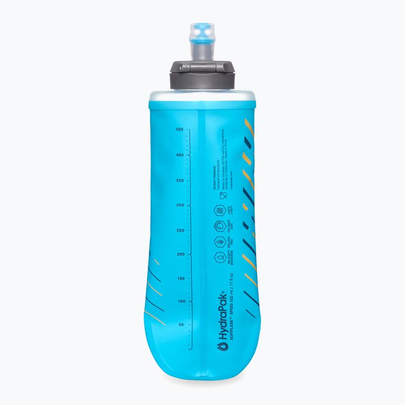 М'яка колба HydraPak Softflask Speed 500 мл синій малібу 2