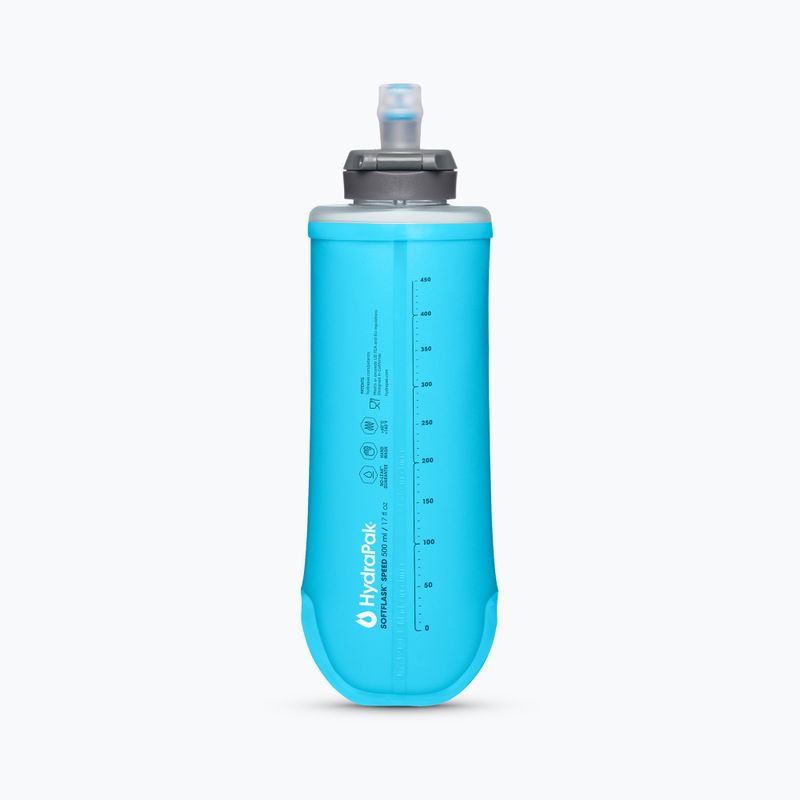 Пляшка Hydrapak Softflask Speed Malibu Blue 2