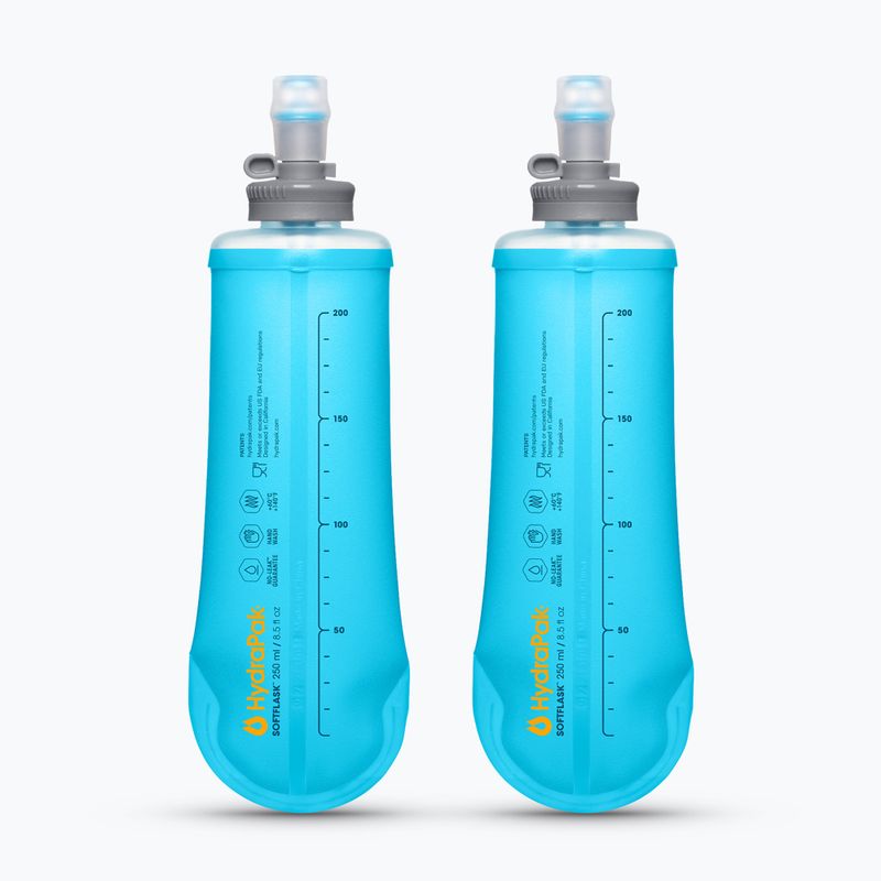 Пляшка Hydrapak Softflask 2 Pack Malibu Blue 2