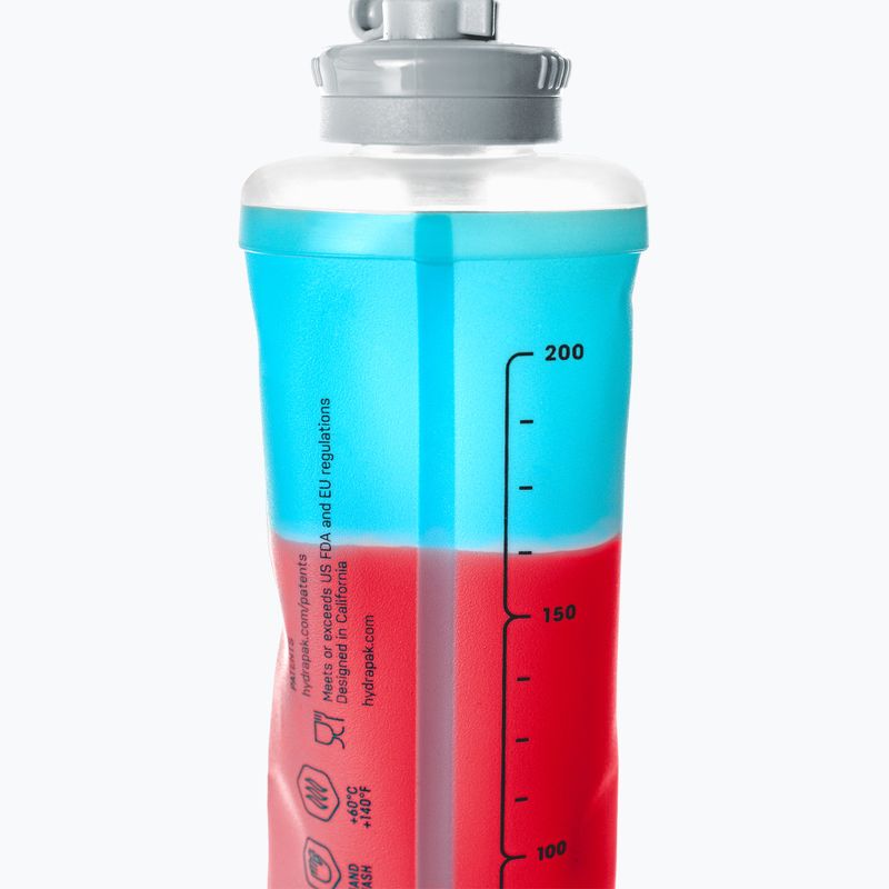 Пляшка Hydrapak Softflask 2 Pack Malibu Blue 4