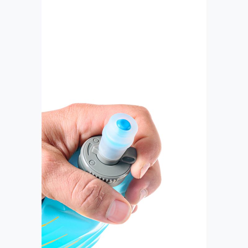 Пляшка Hydrapak Softflask 2 Pack Malibu Blue 7