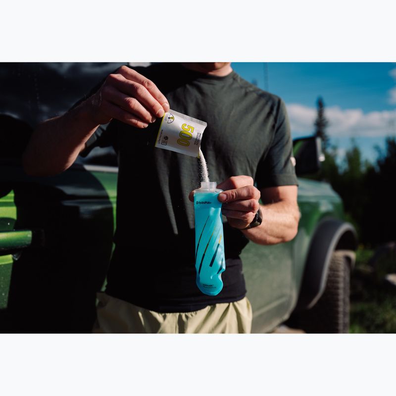 Пляшка Hydrapak Softflask 2 Pack Malibu Blue 10