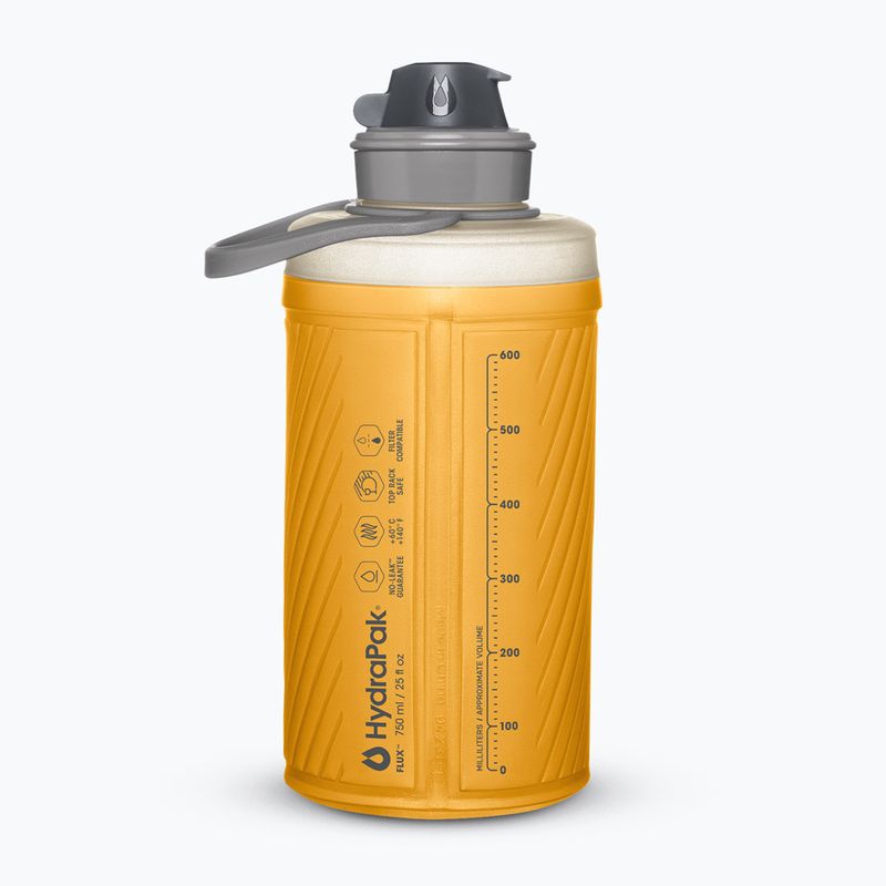 Пляшка туристична HydraPak Flux 750 ml 3
