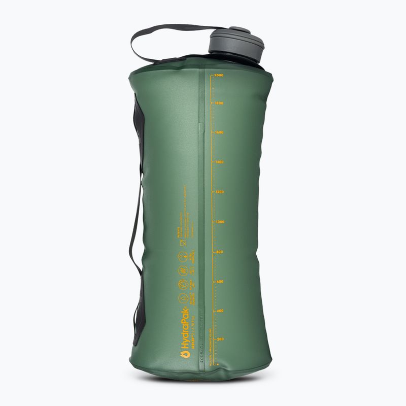 Ємність для води HydraPak Seeker 2 l sage green