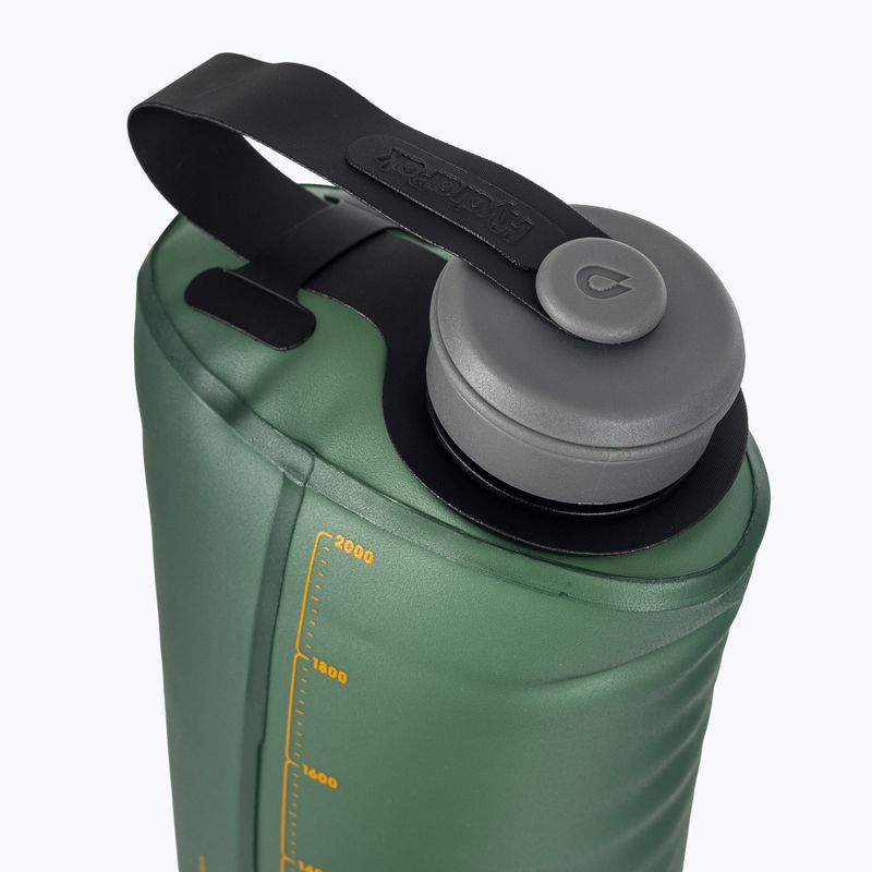 Ємність для води HydraPak Seeker 2 l sage green 5