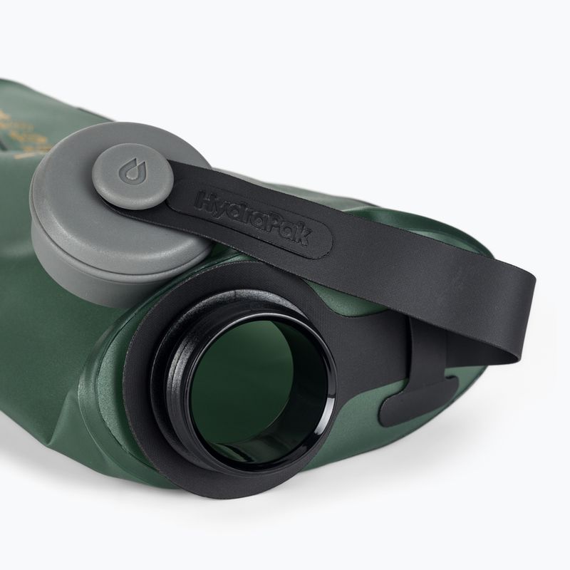 Ємність для води HydraPak Seeker 2 l sage green 6