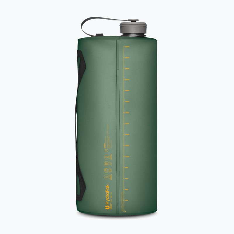 Ємність для води HydraPak Seeker 3 l sage green 2