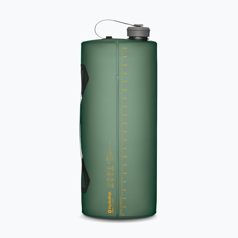 Ємність для води HydraPak Seeker 4 l sage green 2