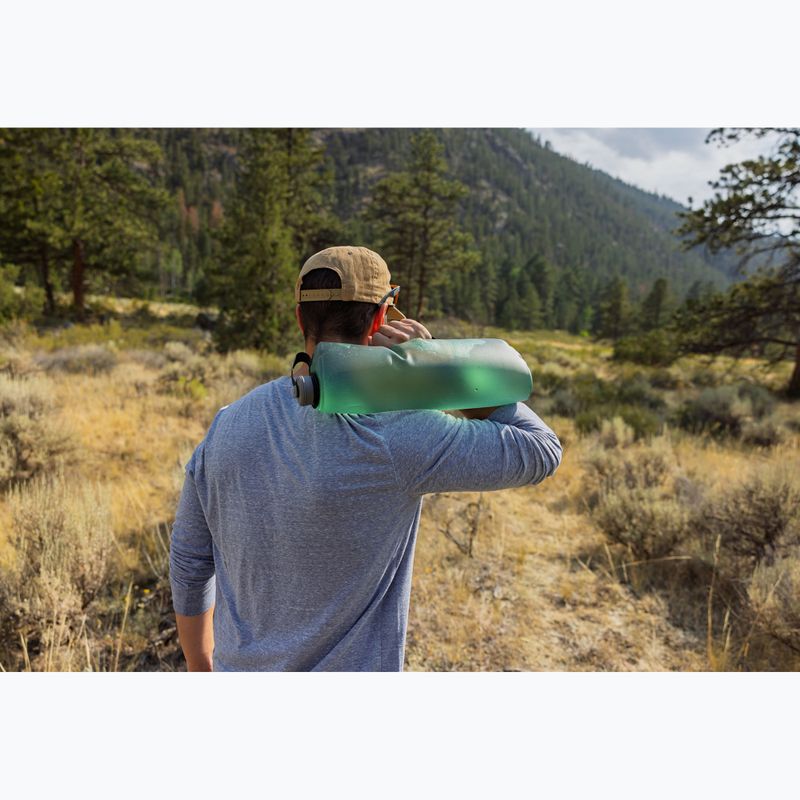 Ємність для води HydraPak Seeker 4 l sage green 5