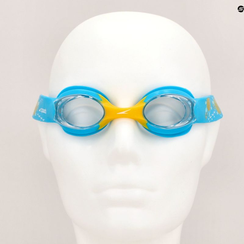 Окуляри для плавання дитячі Speedo Illusion Infant turquoise/yellow/clear 68-12115D664 7