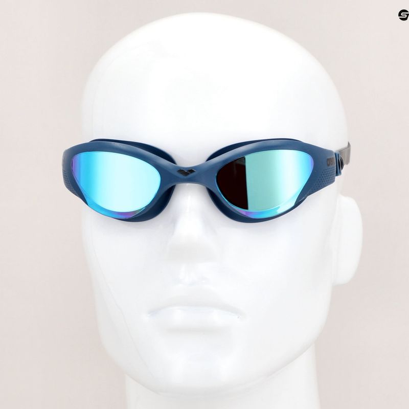 Окуляри для плавання Arena The One Mirror blue/grey blue/black 7