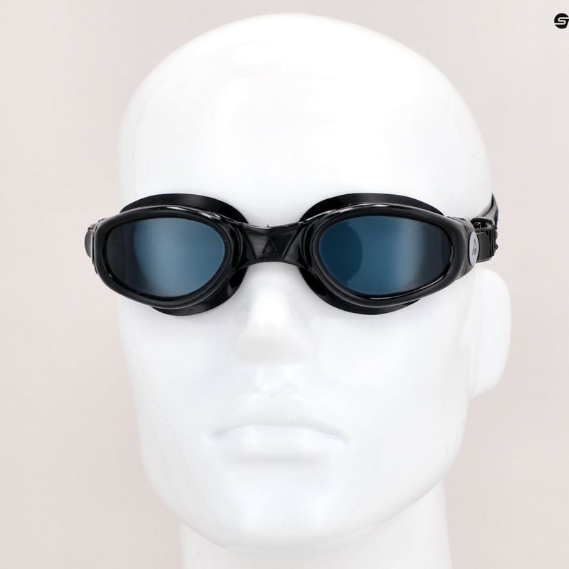 Окуляри для плавання Aquasphere Kaiman 2022 black/black/dark 7
