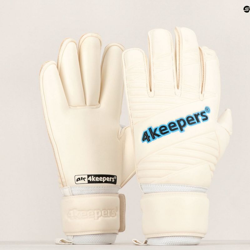 Рукавиці воротарські 4keepers Retro IV RF білі 11