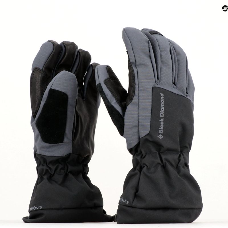 Рукавиці для скітуру Black Diamond Glissade black 8