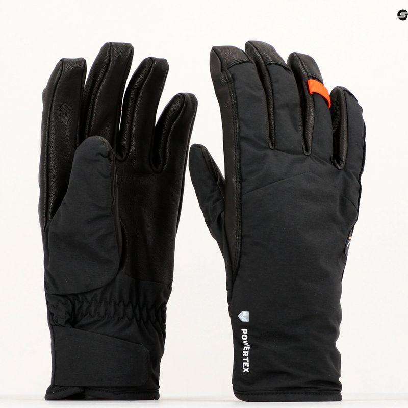 Рукавиці альпіністські чоловічі Salewa Ortles Ptx/Twr чорні 00-0000028531 10