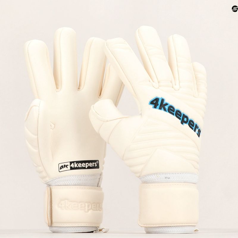 Рукавиці воротарські 4keepers Retro IV NC білі 11