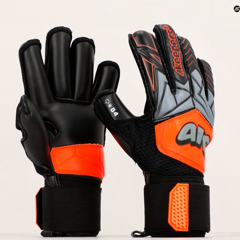 Рукавиці воротарські дитячі 4keepers Force V3.23 RF Jr помаранчеві 5