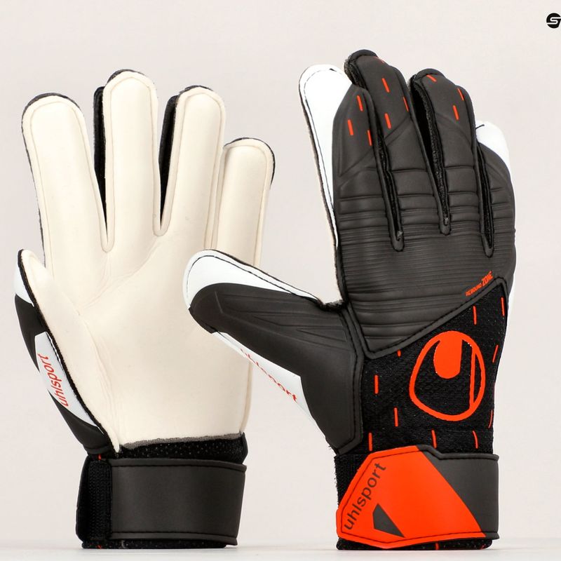 Рукавиці воротарські Uhlsport Speed Contact Starter Soft чорно-білі 101126901 9