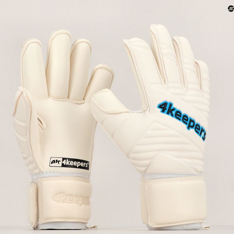 Рукавиці воротарські дитячі 4keepers Retro IV RF білі 11