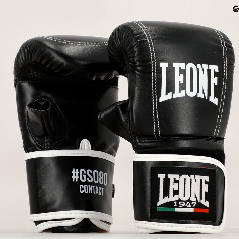 Рукавиці воксерські LEONE Contact чорні GS080 7