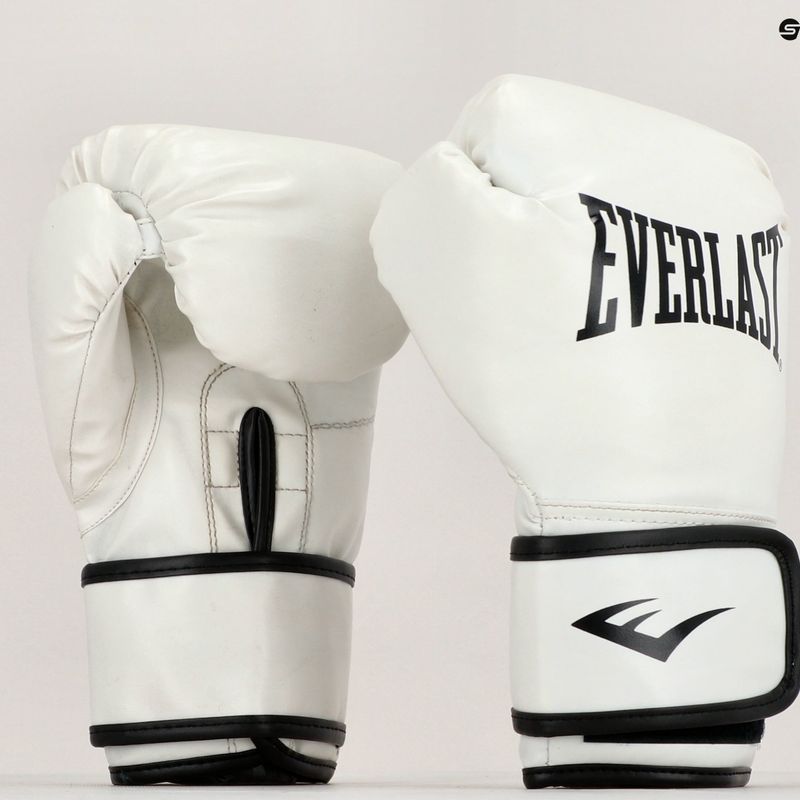 Рукавиці воксерські EVERLAST Core 4 білі EV2100 7