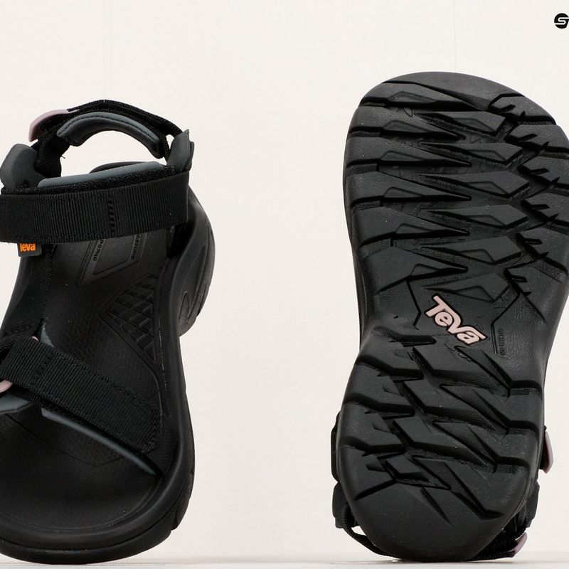 Босоніжки туристичні жіночі Teva Terra Fi 5 Universal чорні 1099443 15