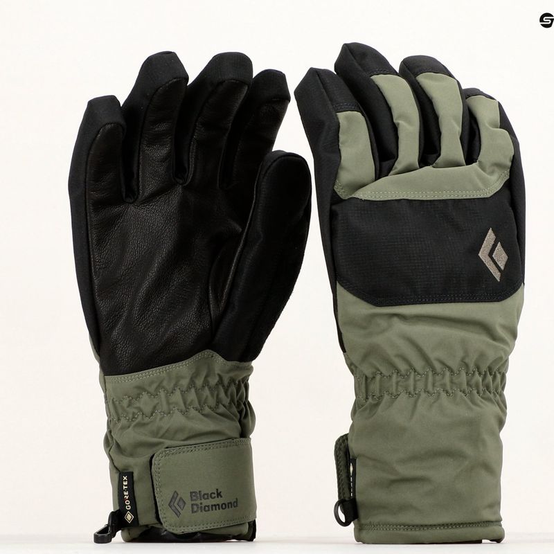 Рукавиці для скітуру Black Diamond Mission Lt tundra/black 9