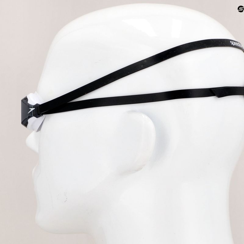 Окуляри для плавання Speedo Fastskin Speedsocket 2 black/white/smoke 8-108967988 11