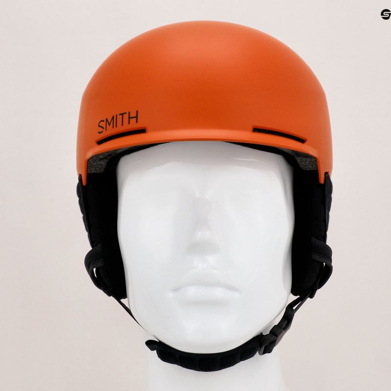 Шолом лижний Smith Scout matte carnelian 10