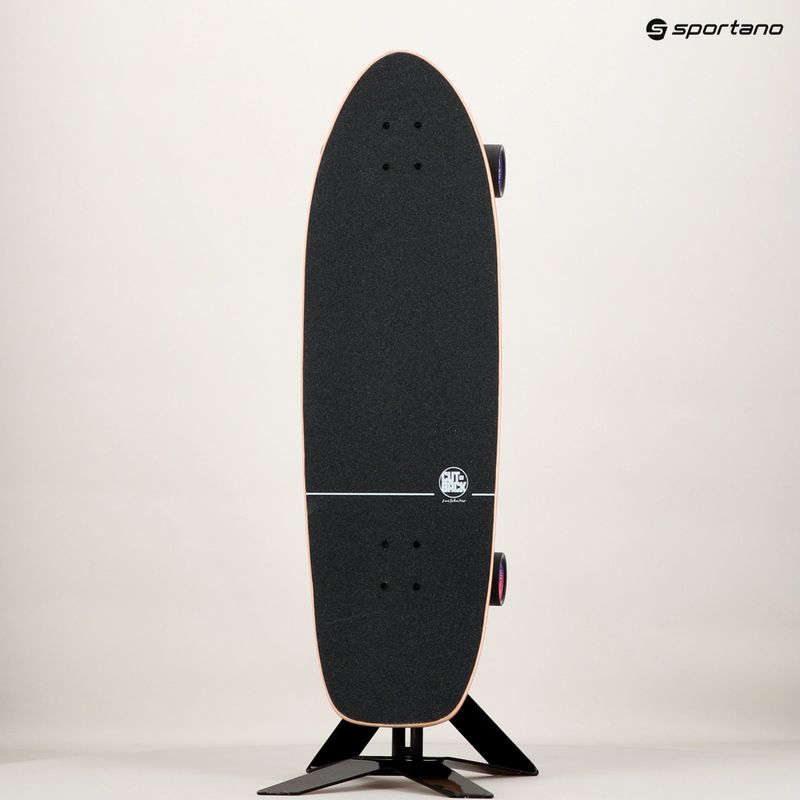 Скейтборд серфскейт Cutback Dark Blue 34” 11