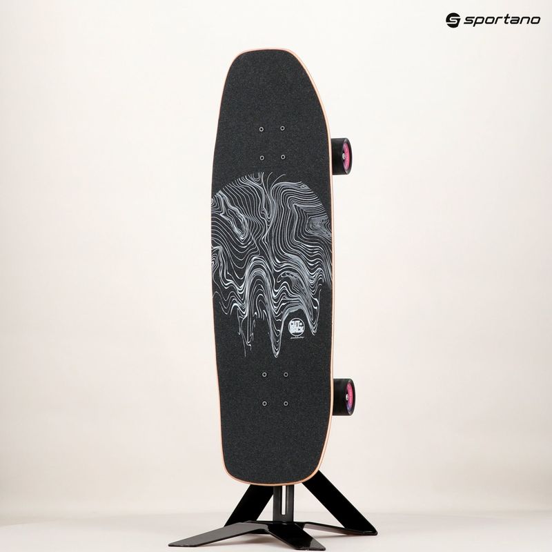 Скейтборд серфскейт Cutback Sunset 32” 11