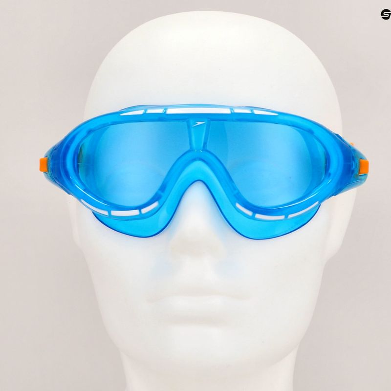 Маска для плавання дитяча Speedo Rift Junior blue/orange 8-012132255 10