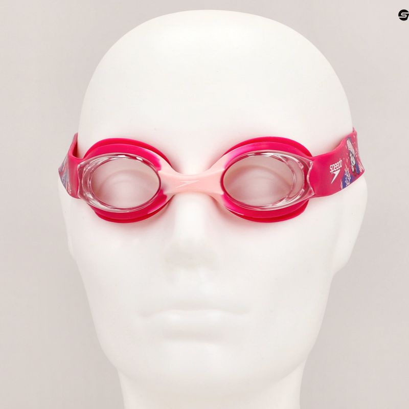 Окуляри для плавання дитячі Speedo Illusion Infant blossom/electric pink/clear 8-1211514639 12