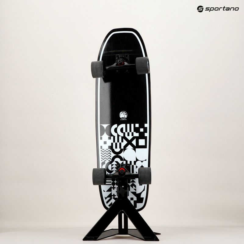 Скейтборд серфскейт Cutback B&W 32” 12