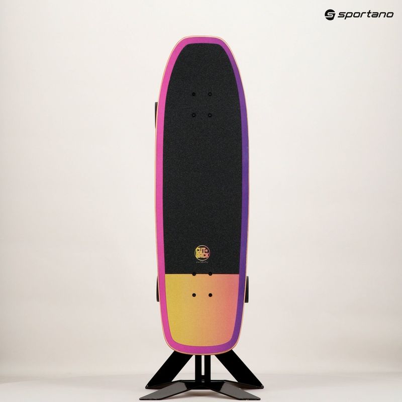 Скейтборд серфскейт Cutback Techno Wave 32” 12