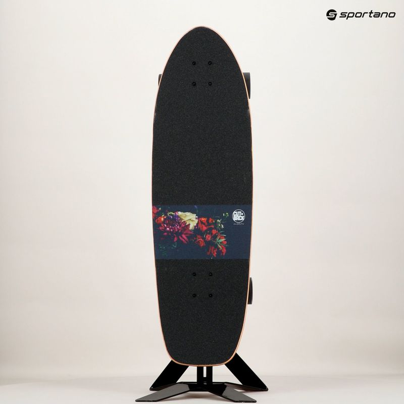 Скейтборд серфскейт Cutback Golden Wave 34” 12