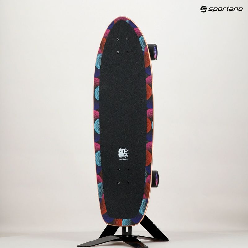 Скейтборд серфскейт Cutback Big Wave 34” 12