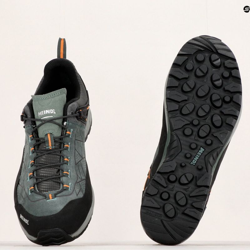 Черевики для трекінгу чоловічі Meindl Top Trail GTX зелені 4715/35 15